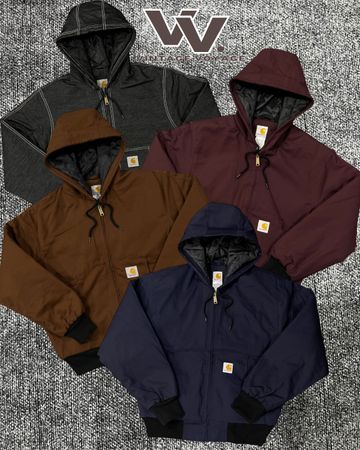 Vintage Carhartt Rework Style Mixed Active Jackets - #112125