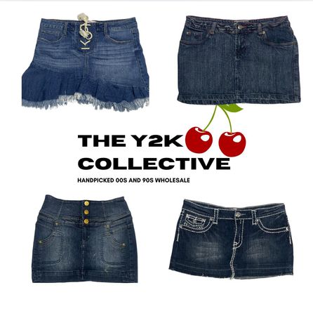 Soft Girl Y2K Denim Flared und verziert Jeans(YTC30)