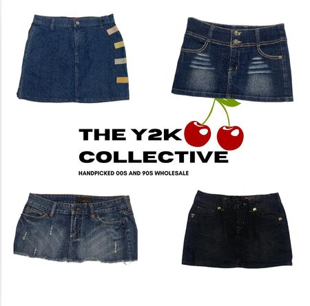 Olivia Neil Core 00s Denim Bootcut Jeans(TYC31)