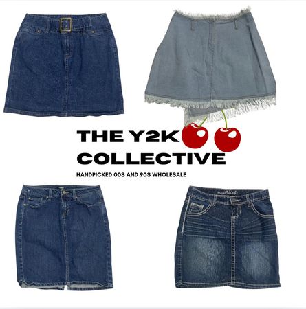 Olivia Neil Core 00s Denim Bootcut Jeans(TYC32)