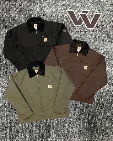 Jaquetas Detroit Mistas Rework Vintage Carhartt #112125