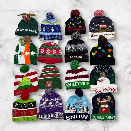 Unisex  christmas Beanies