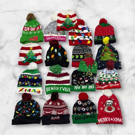 Unisex Christmas Beanies