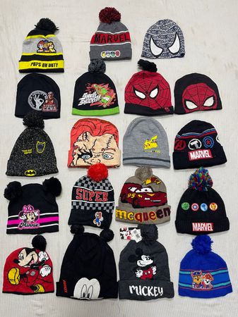 Mix Cartoon Beanies