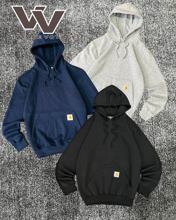 Moletom com Capuz Refeito Estilo Vintage Carhartt #112125