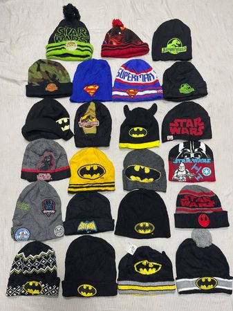 Batman And Cartoon Beanies
