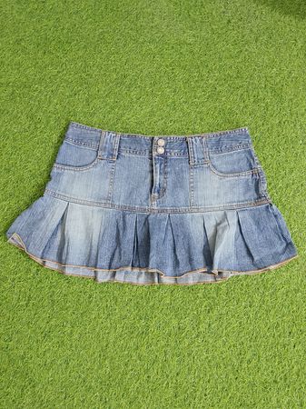 Y2K Denim Mini Röcke