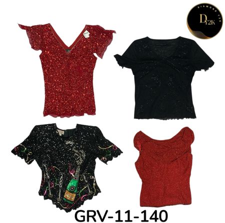 Classic Beaded short Sleeve Women’s Blouse – Chic & Stylish Look (GRV-11-140)