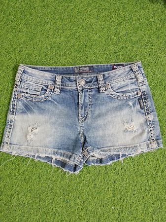 Shorts en denim sexy Y2K