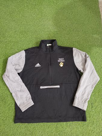Adidas Quarter Zip Track Jacket