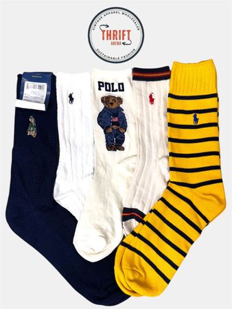 T2145 Ralph Lauren Socks 🧦