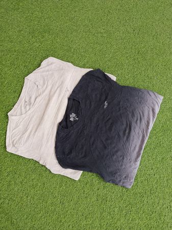 American Eagle & Hollister Round Neck T-shirt