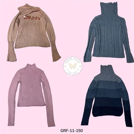 Winter High-Neck Sweater – Everyday Essential (GRF-11-150)
