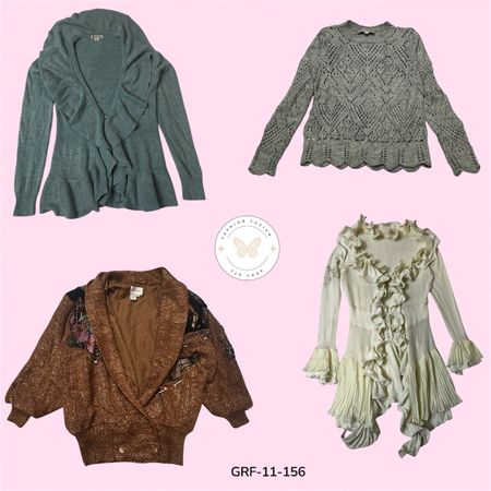 Soft Open-Weave Sweater – Chic & Relaxed Fit (GRF-11-156)