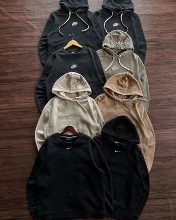 Nike Sweatshirt And Hoodie's Mix