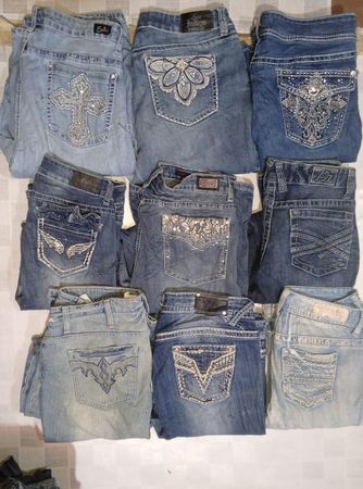 VIGOSS AND OTHER BRAND JEANS (ID 902)