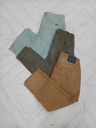 ZV0831 Levi's Cotton Pants