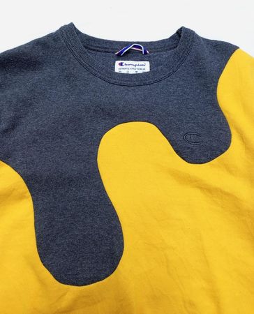 CR798 Upcycled Crewneck Sweatshirt