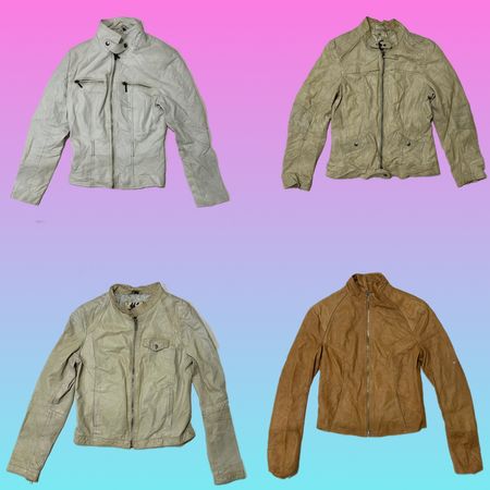 Ladies Stylish Leather Jackets Collection(TT 232)