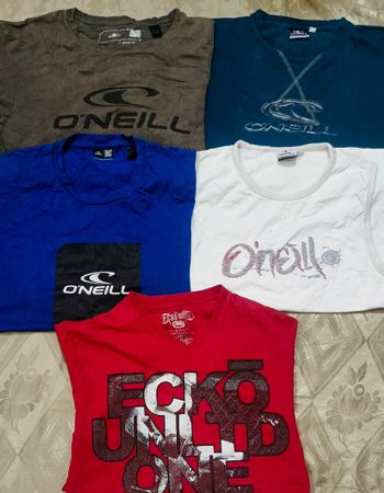 O'Neill and Ecko Unltd T-shirts