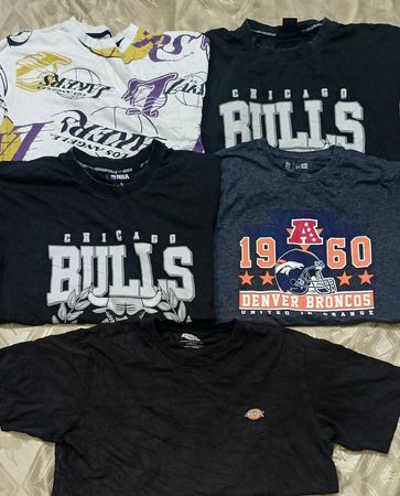NBA NFL And dickies T-shirts
