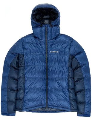 Premium quality montbell puffer jackets