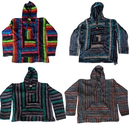 Vintage Maxican Baja Hoodie