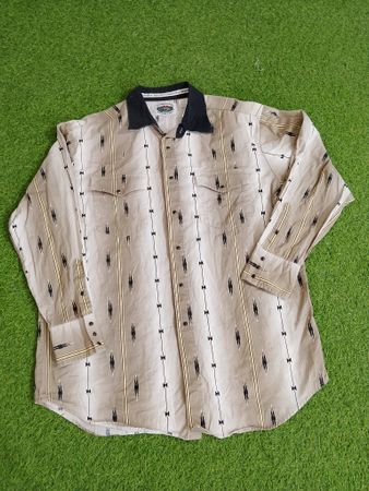 Checked Button up Shirt