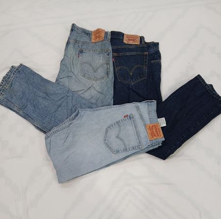 ZV0840 Levi’s 505 Denim Pants