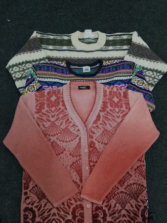 Coogi-Style Sweaters