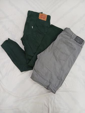 CRZ0833 Vintage Levi’s Cotton Pants