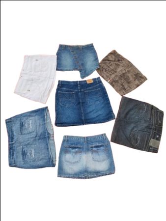 Celebrity pink AND OTHER MINI SKIRTS (MSK-106)