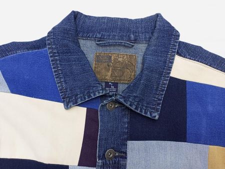 CR804 Upcycled Carhartt Box Patch Jacket