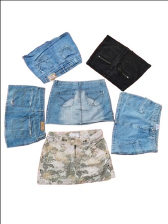 Springfield AND OTHER MINI SKIRTS (MSK-107)