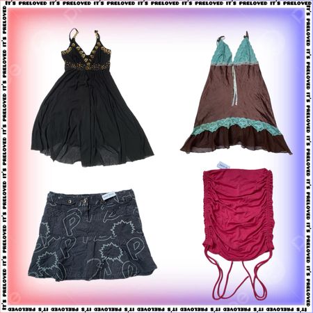 Y2K It Girl - Tops, Jupe et Robe (SS-1630)