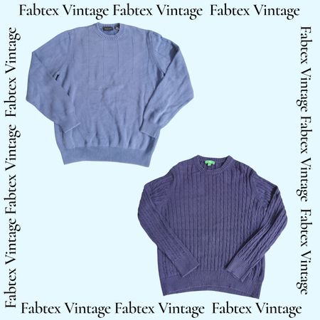 (FV-456) Y2K - Vintage Knitwear Sweater