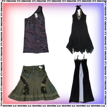 Iconic Glam Wardrobe-Tops, Skirts and Dresses (SS-1632)