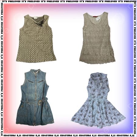 Fille d'à côté - Hauts, jupes et robes (SS-1633)