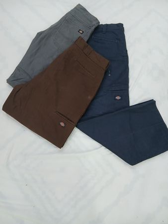 CRZ0850 Vintage Dickies Postal Double Knee Pants