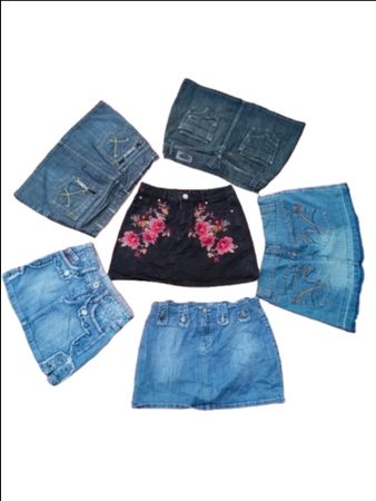 ally and other mini skirts (MSK-109)