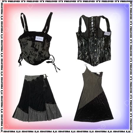 Distressed Angel Picks - Tops, Jupes et Robes (SS-1635)