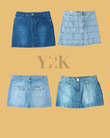 Y2K Denim Dreams  (Yv-452)