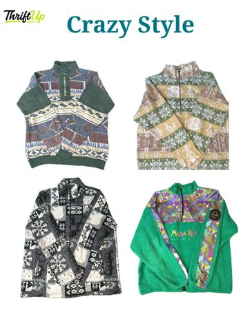Crazy Fleece jackets-(TUC-0106)