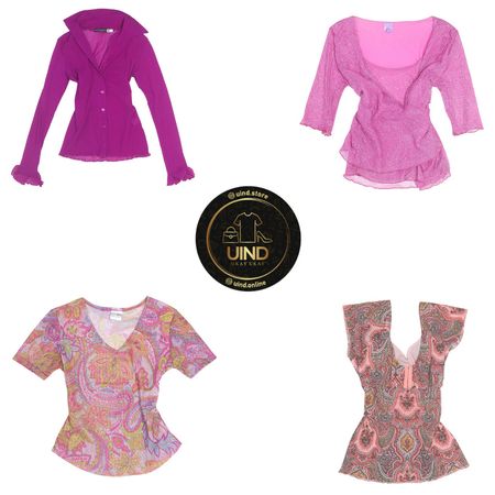 Paquete de Tops Glam Girl Y2K