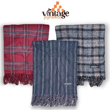 VPX433 Balmain Paris Scarves