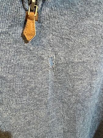 Premium 1/4 Zip sweaters including Ralph Lauren, Tommy hilfiger, Chaps and Nautica