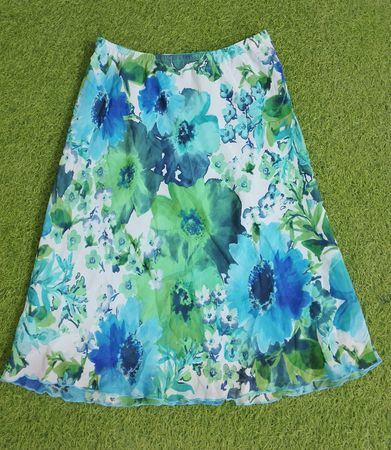 Y2K Blumenmuster Sommerröcke