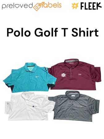 Polo Golf T Shirt (Wcv: 1265)