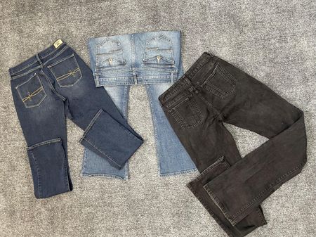 Jeans embellis Y2K (E # 9)