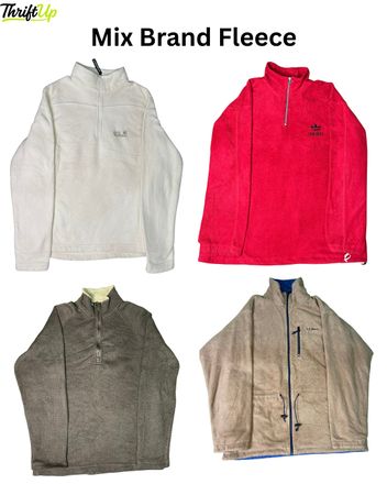 Mixed Branded Fleeces-(TUMF-0109)